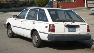 Illustration for article titled 1983 Nissan Sentra Wagon